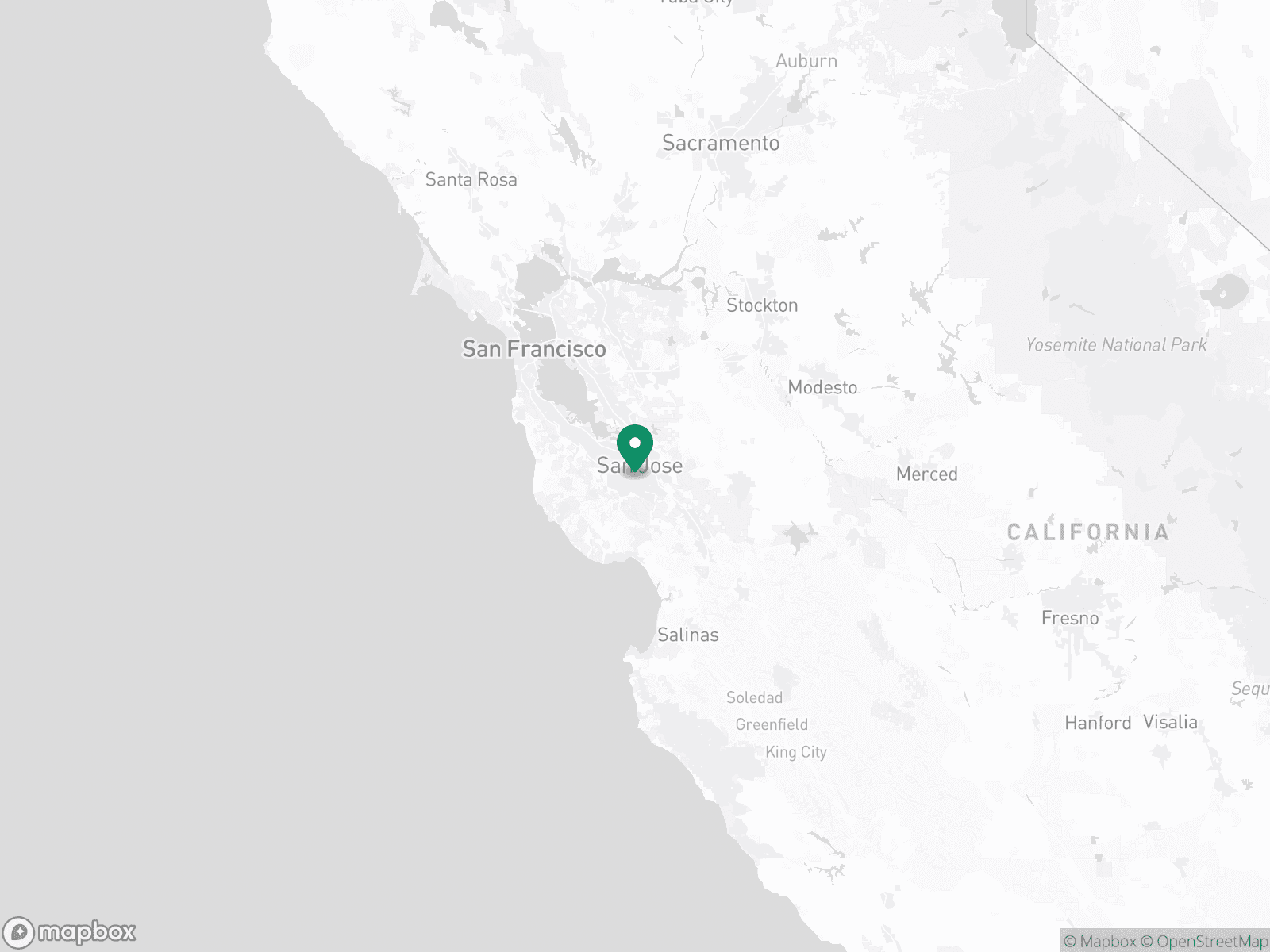 Practice Location Map