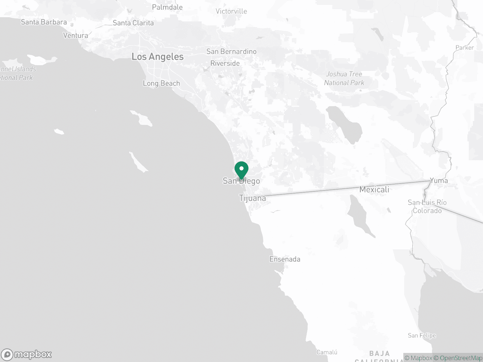 Practice Location Map