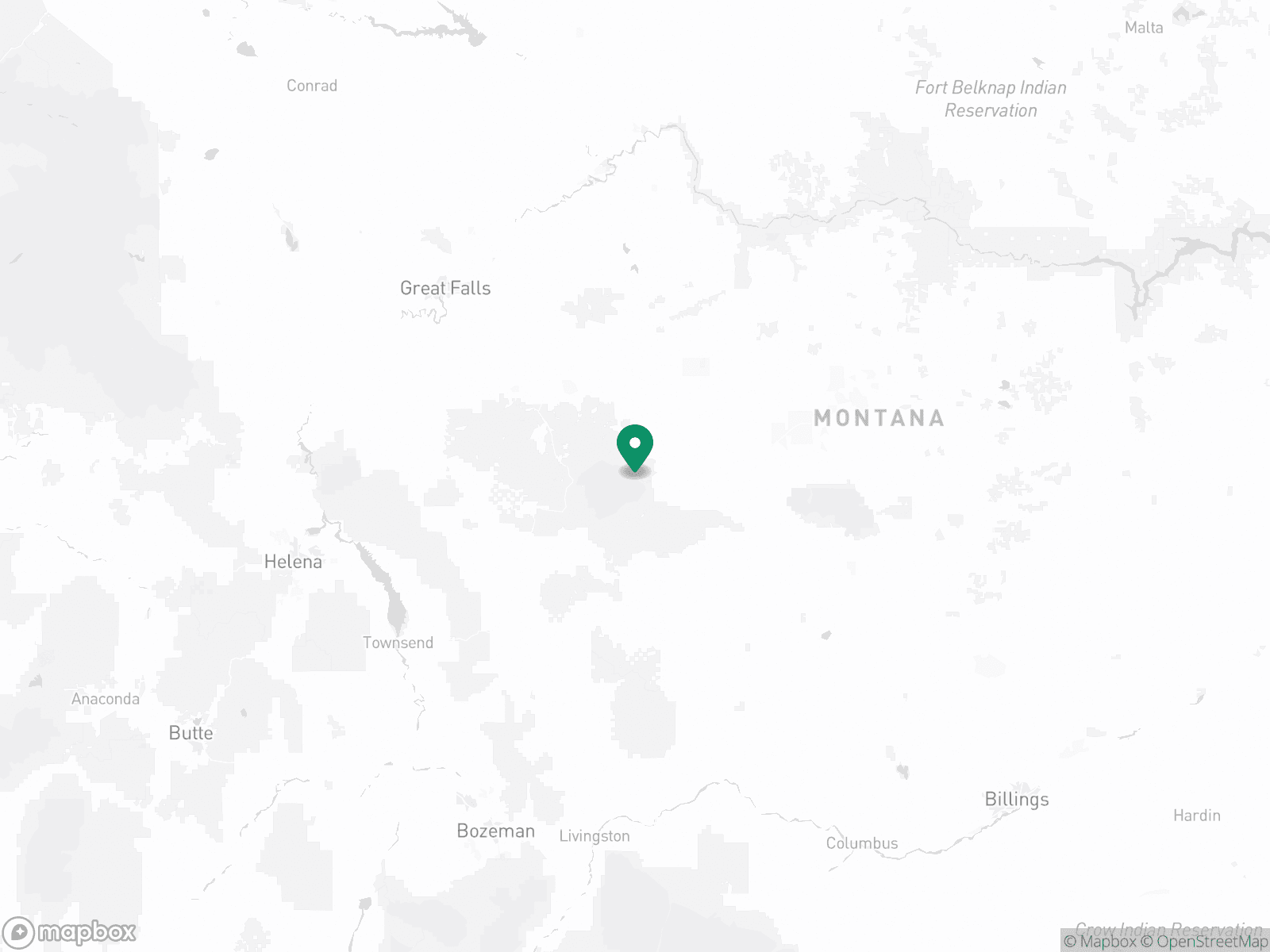 Practice Location Map