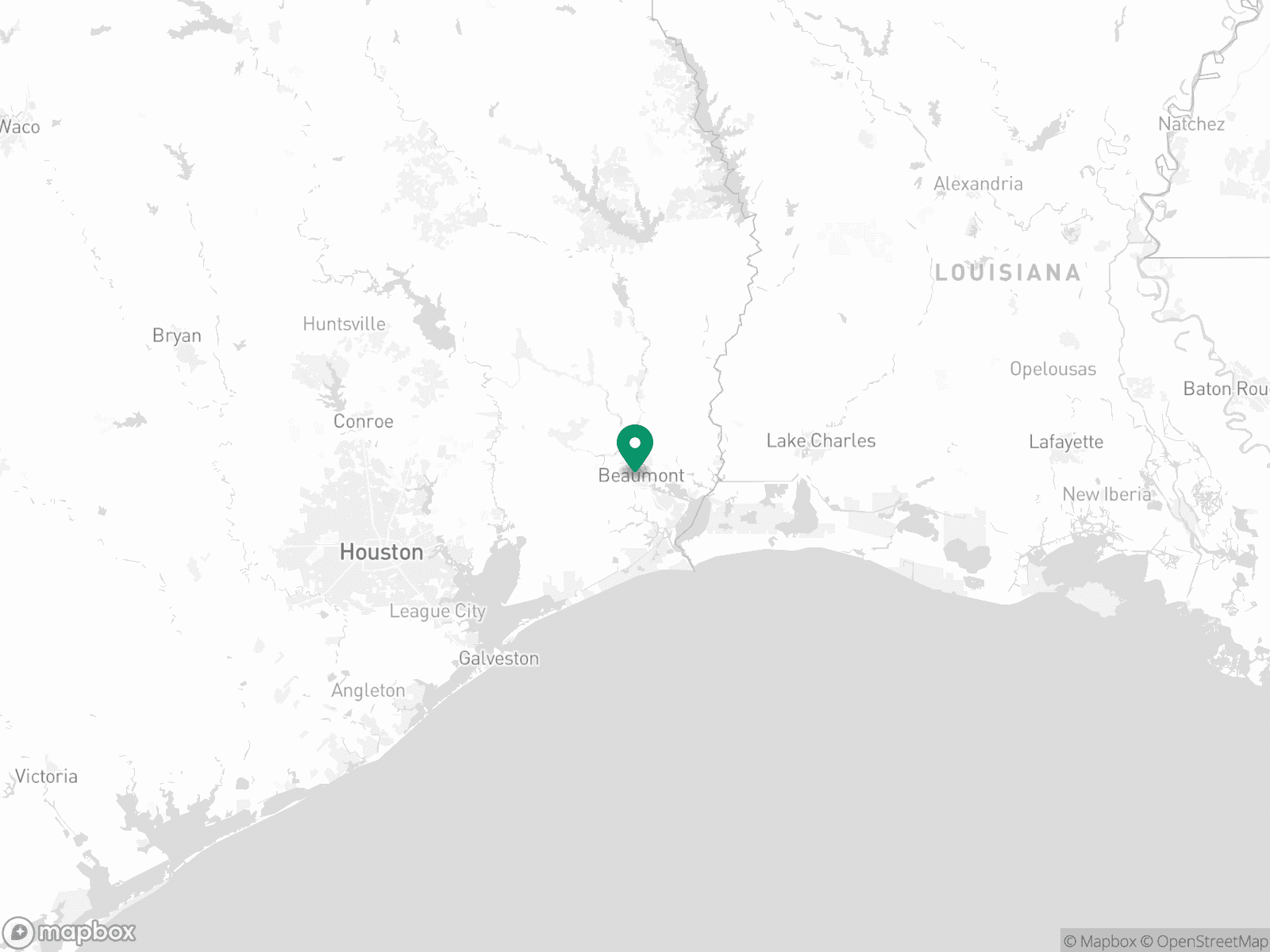 Practice Location Map
