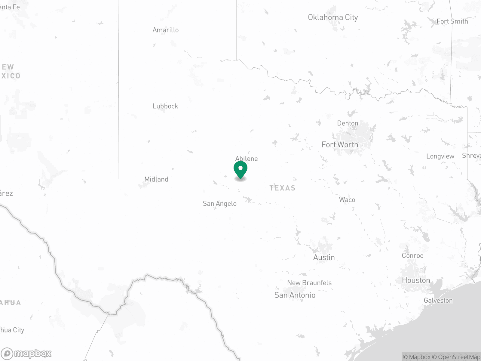 Practice Location Map