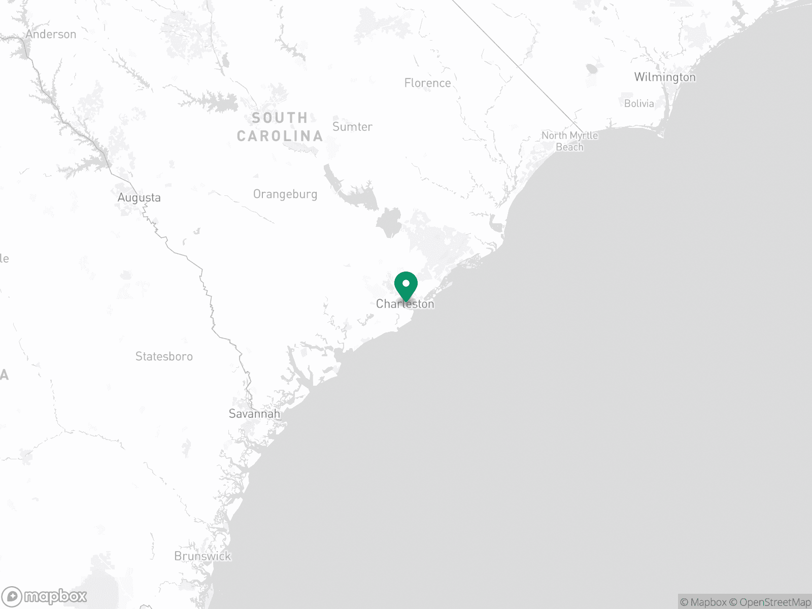 Practice Location Map