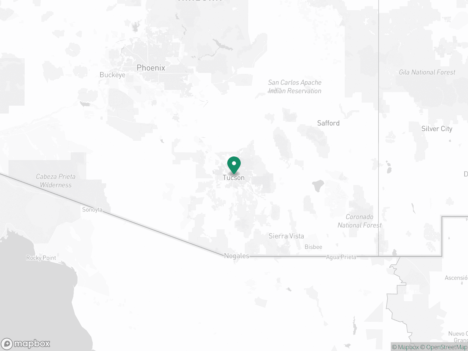 Practice Location Map