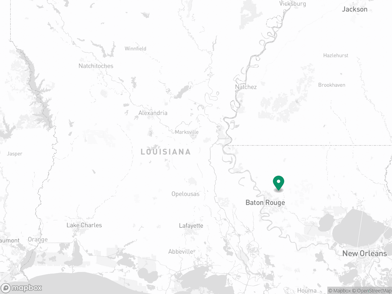Practice Location Map
