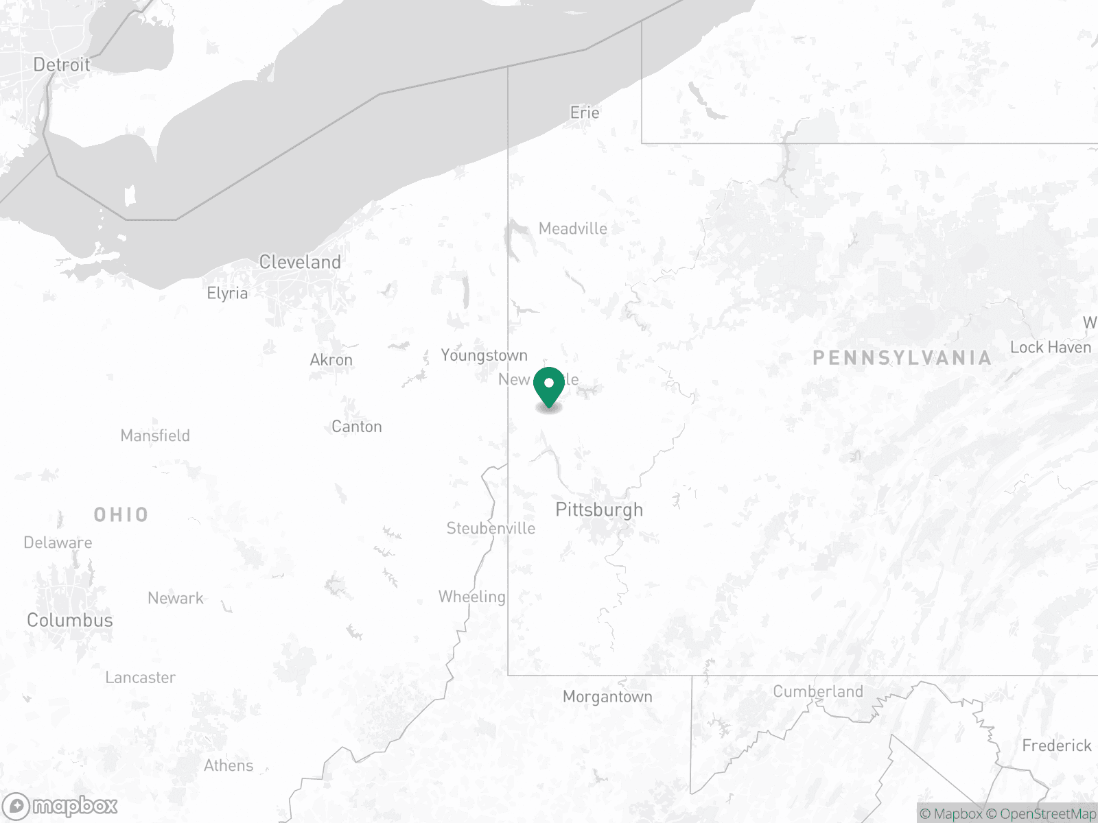 Practice Location Map