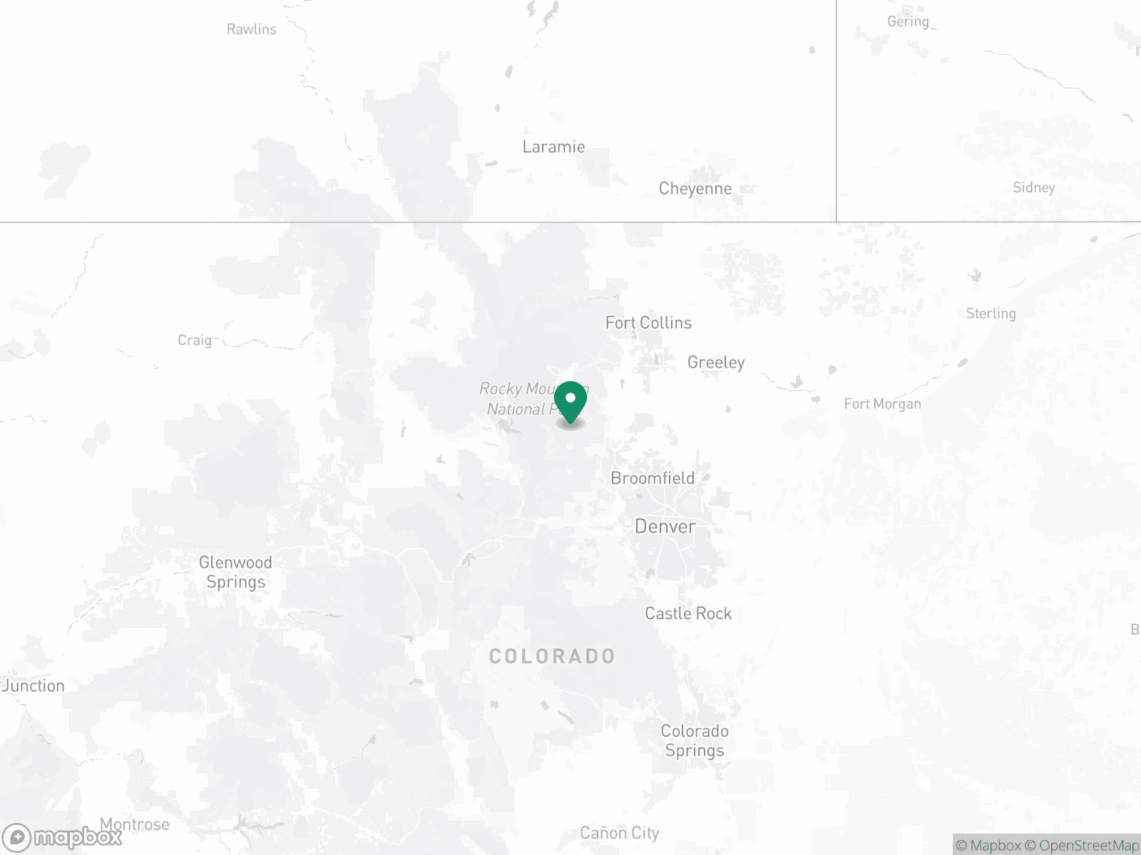Practice Location Map