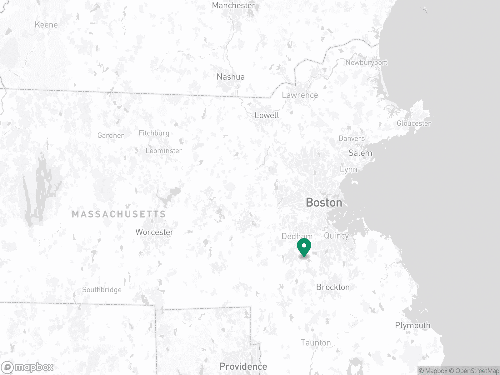 Practice Location Map