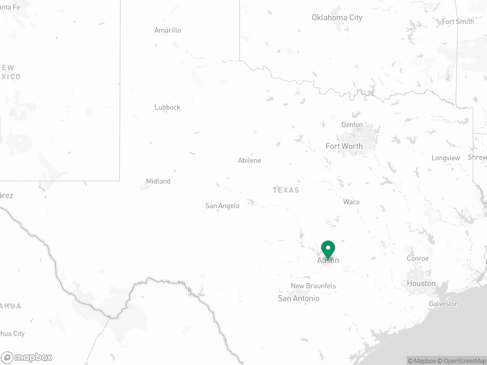Practice Location Map