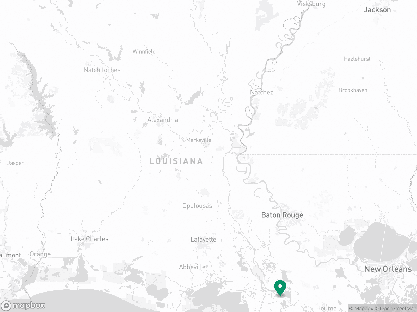 Practice Location Map