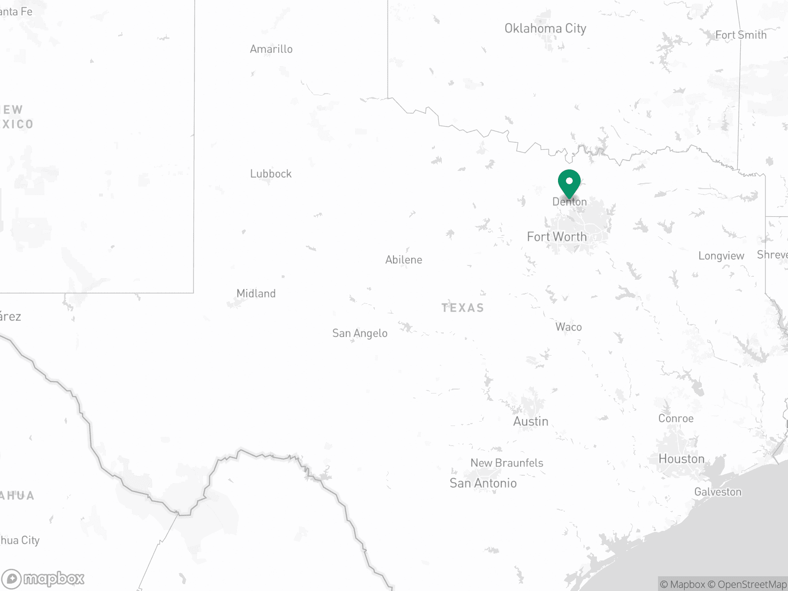 Practice Location Map