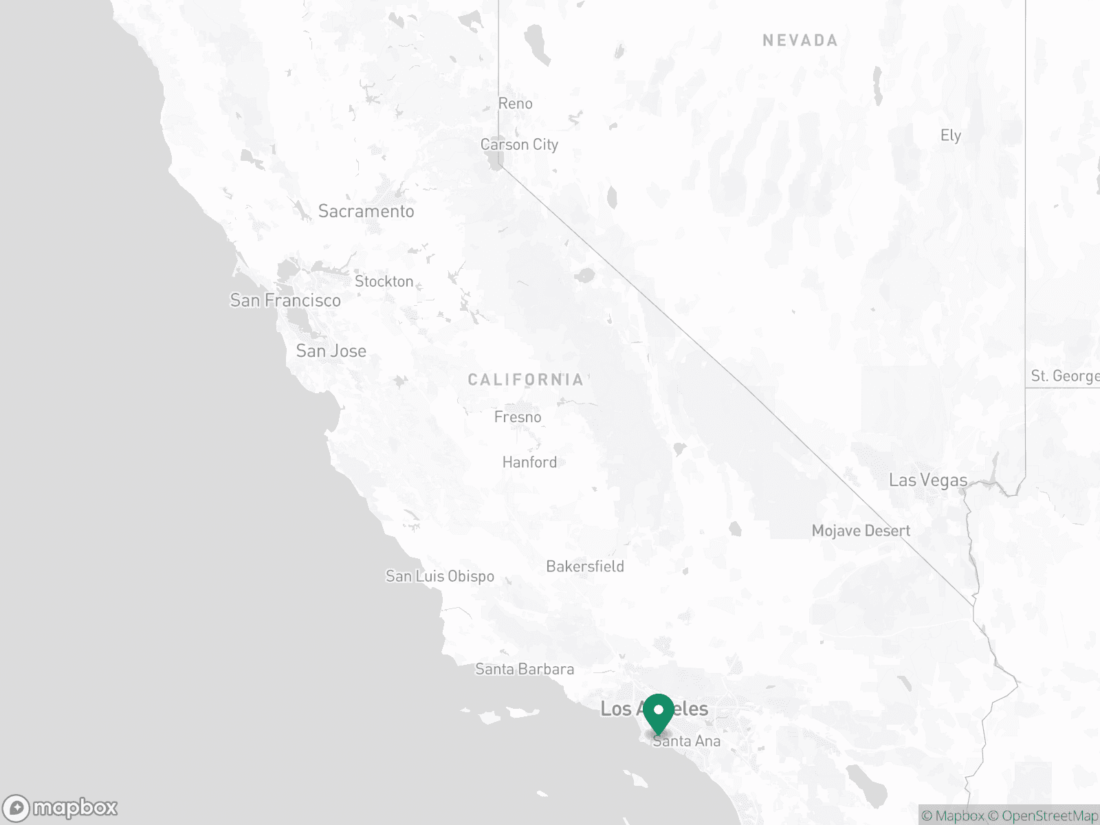 Practice Location Map