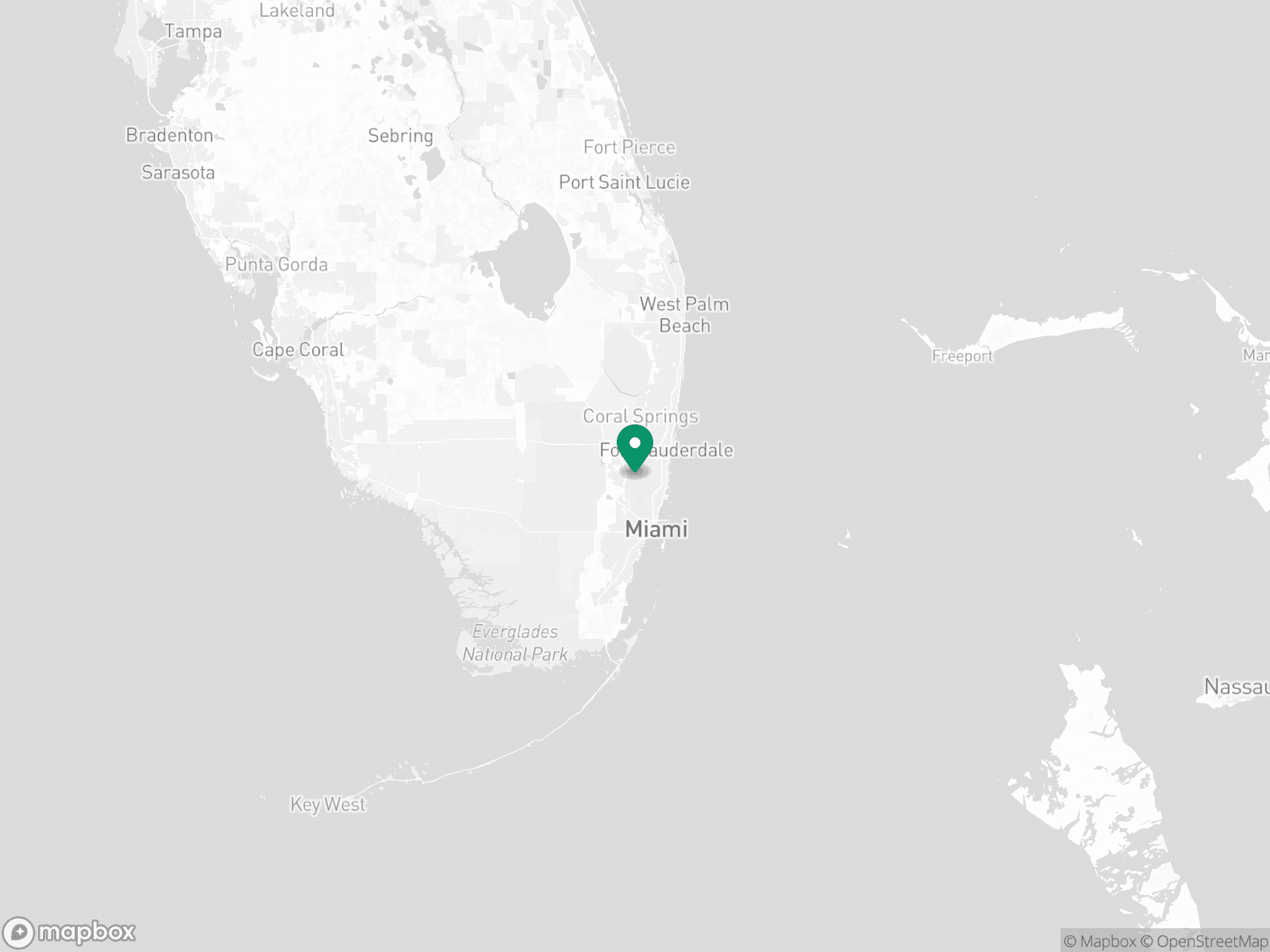 Practice Location Map