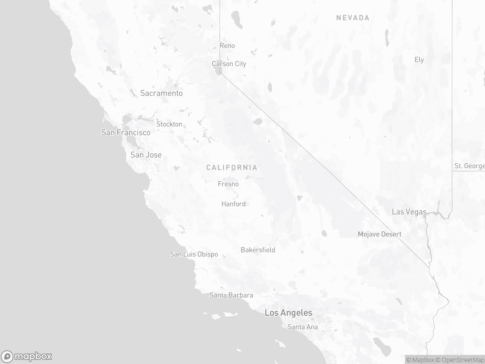 Practice Location Map