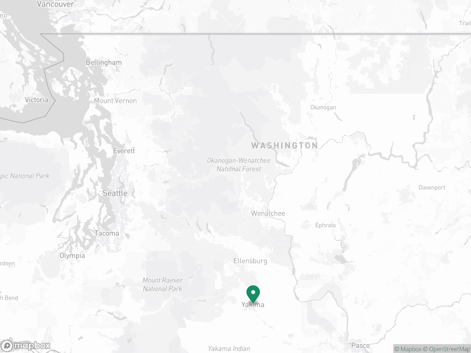 Practice Location Map