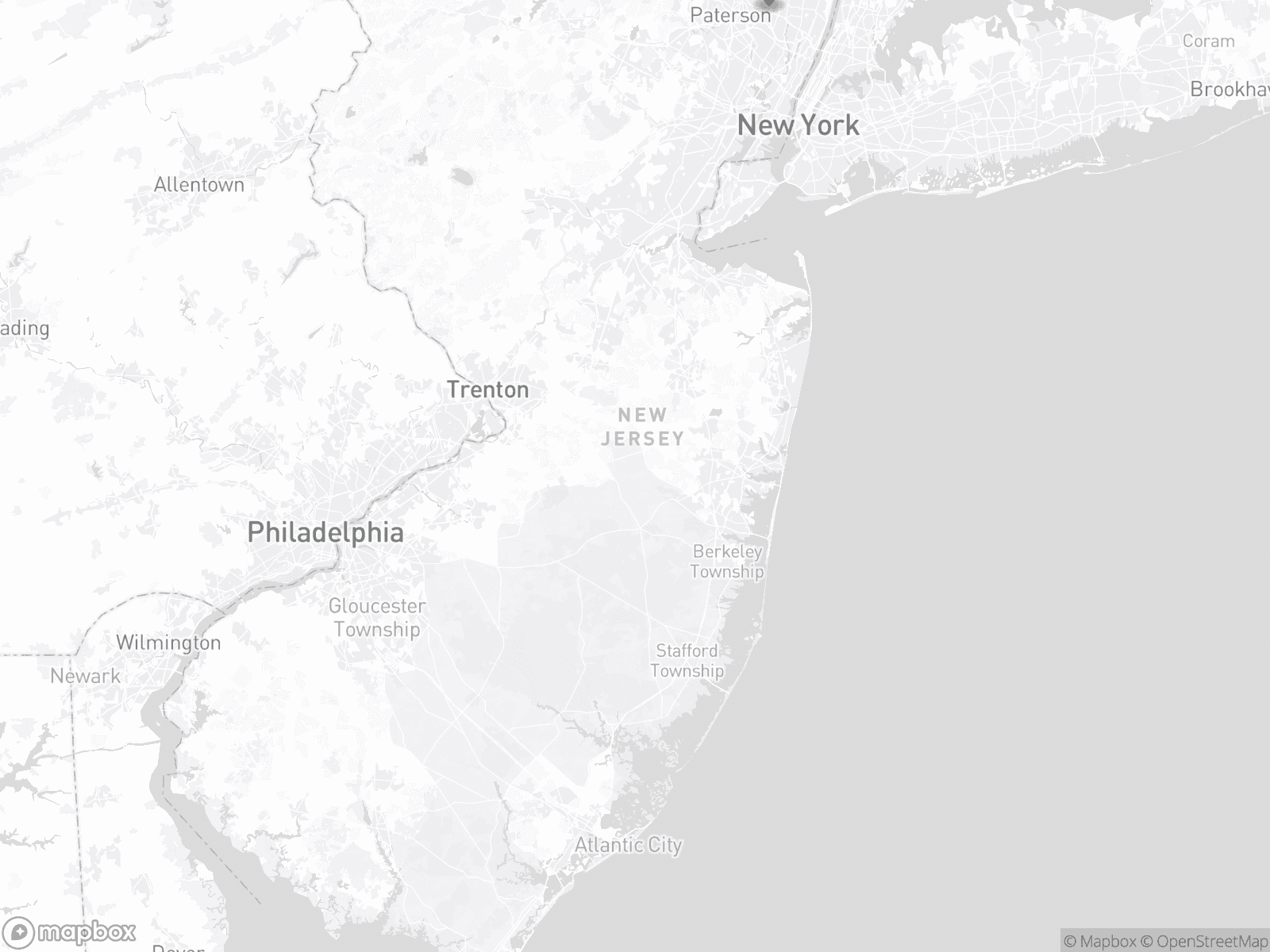 Practice Location Map