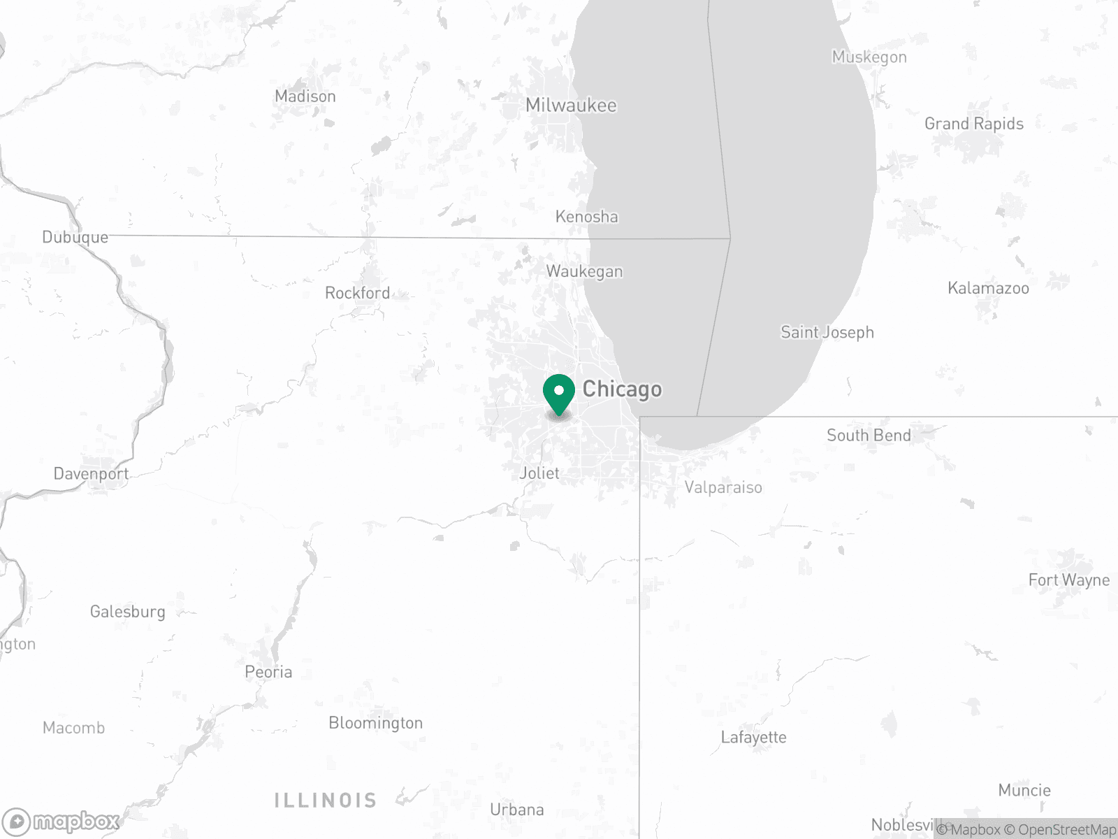 Practice Location Map
