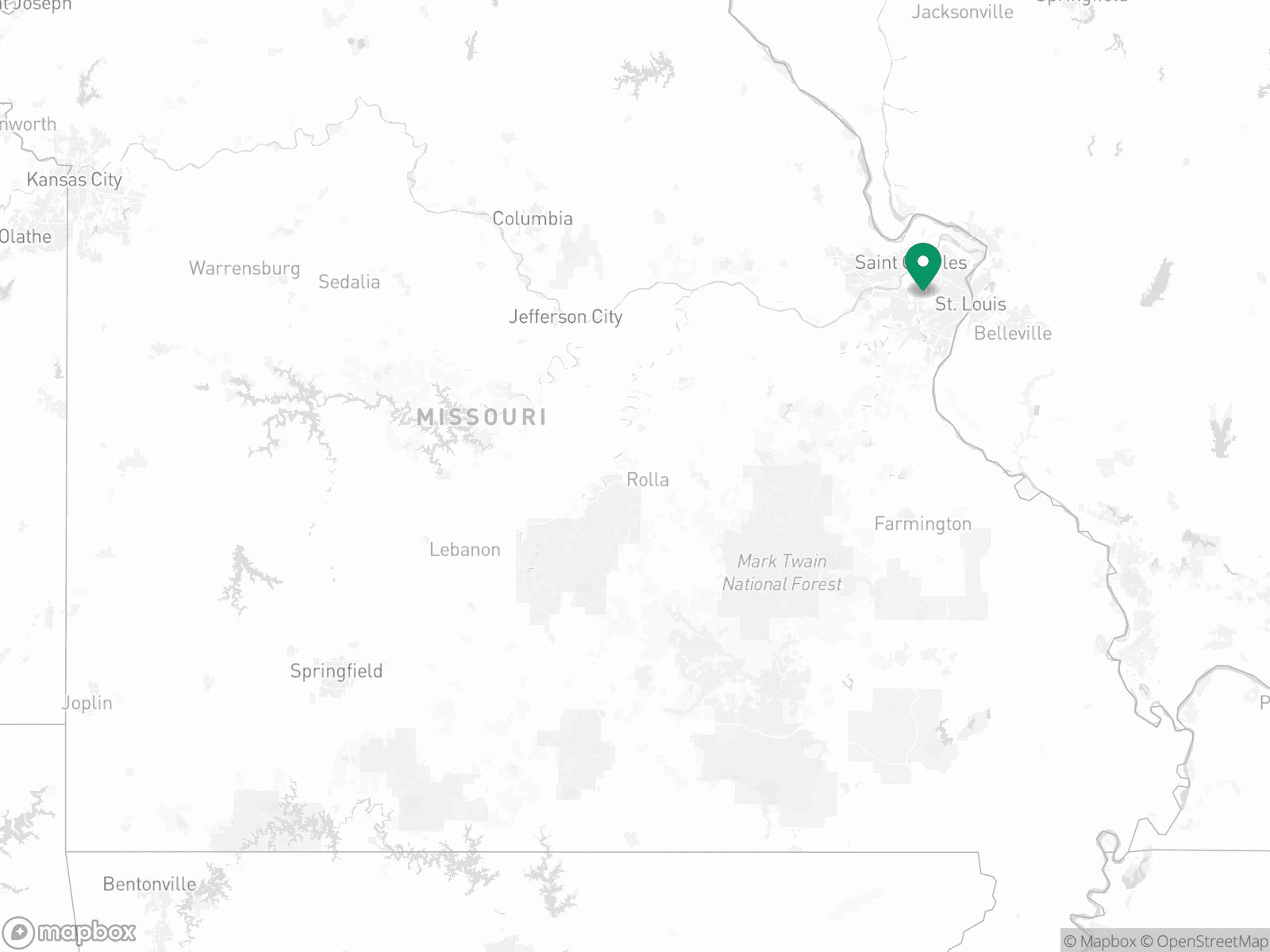 Practice Location Map