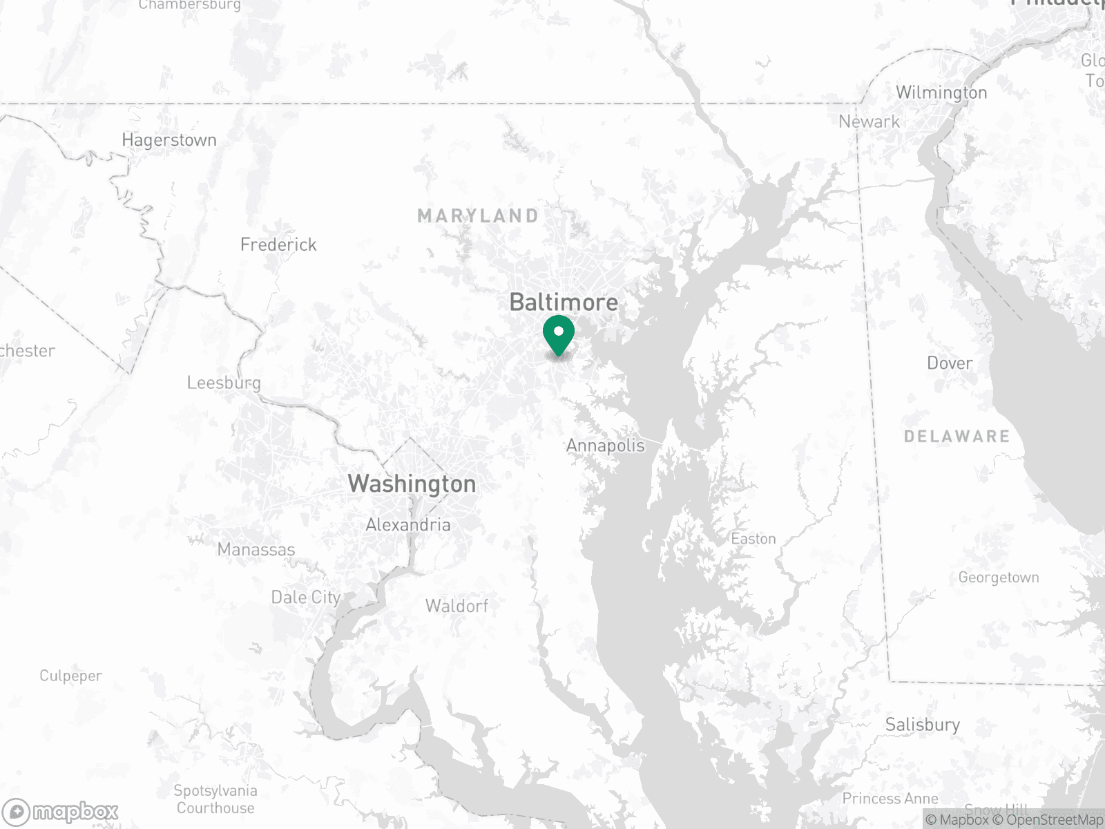 Practice Location Map