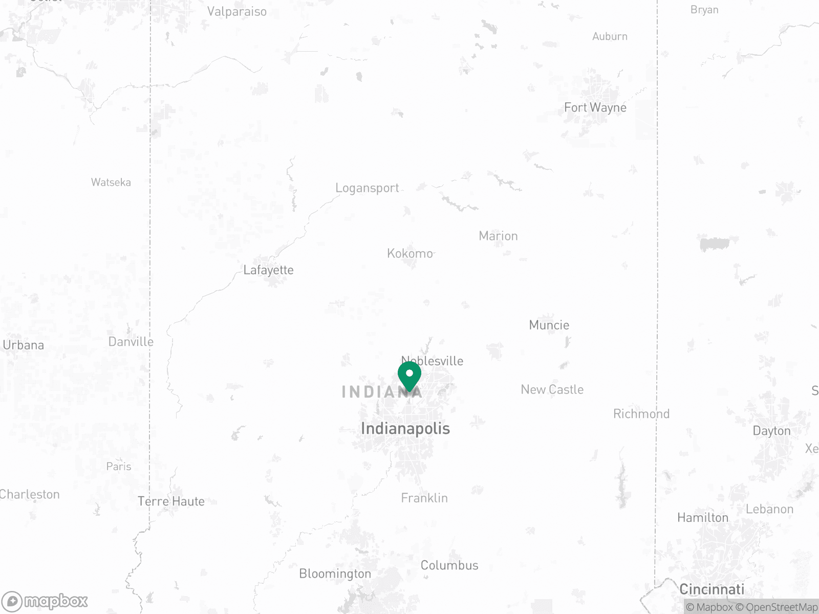 Practice Location Map