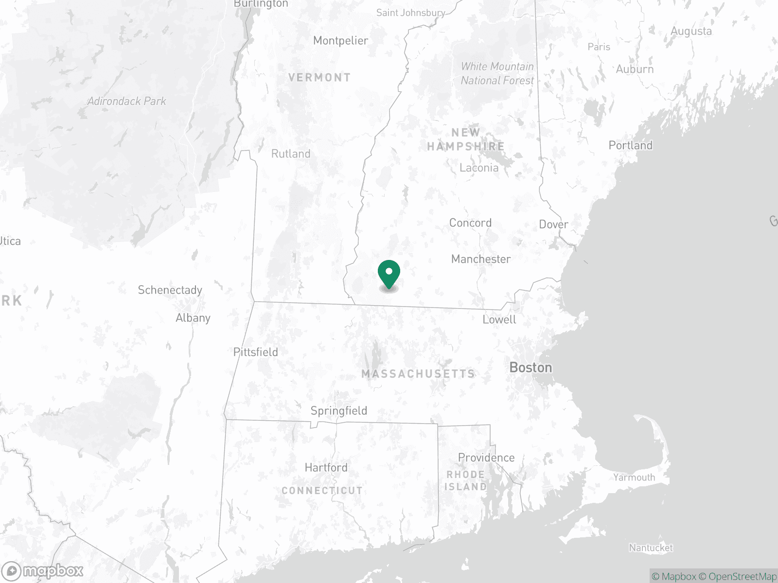 Practice Location Map