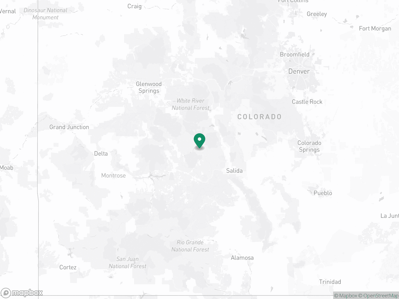 Practice Location Map