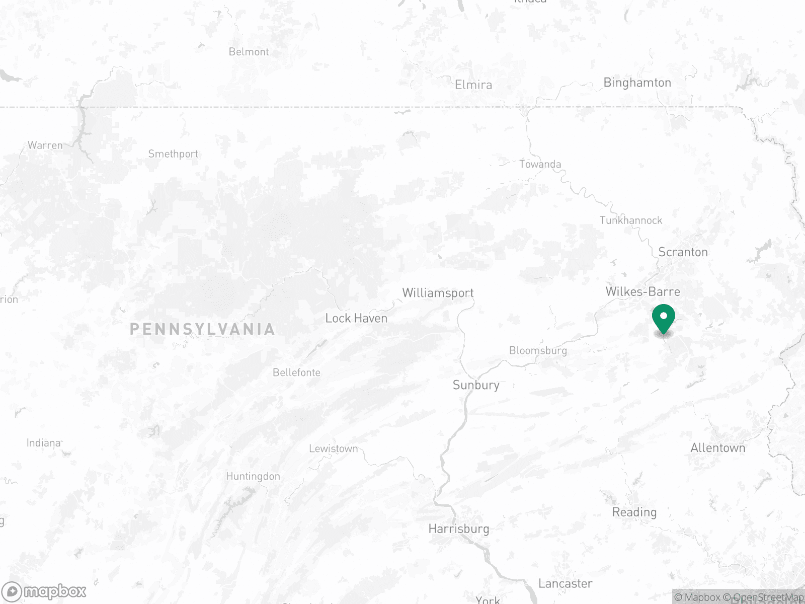 Practice Location Map