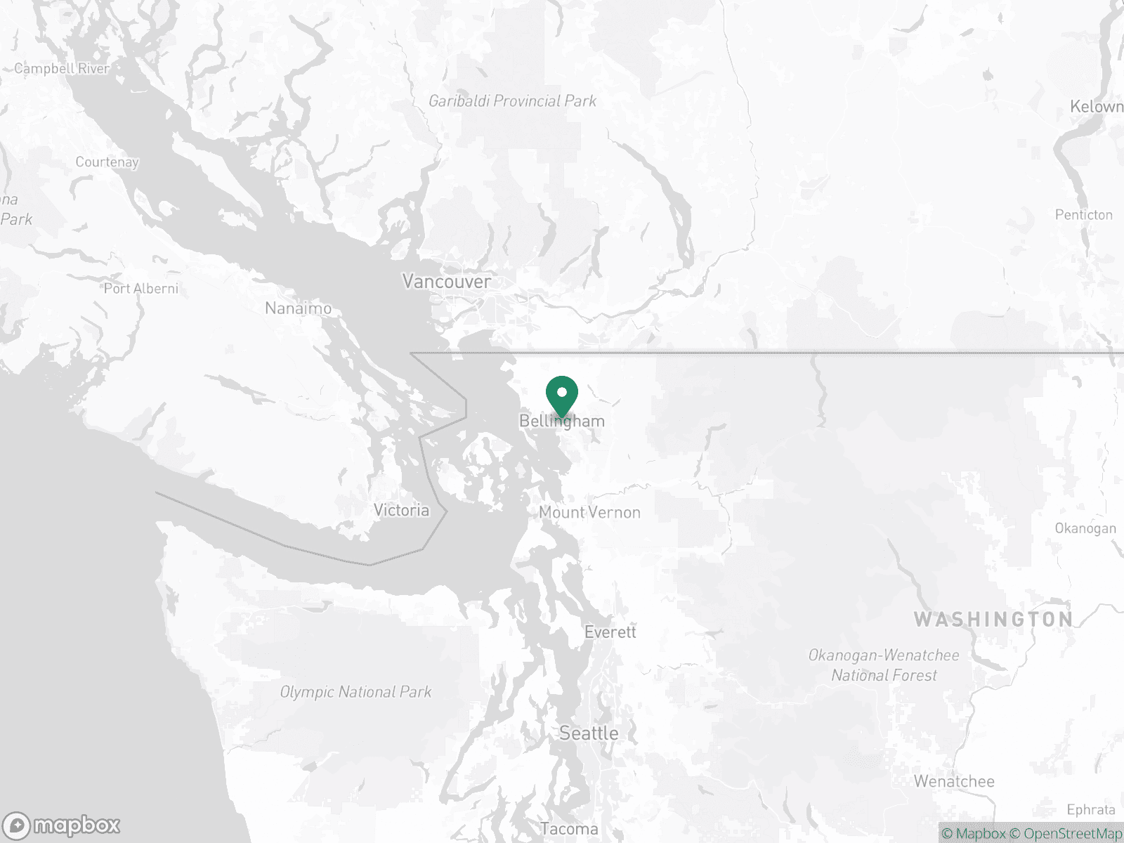 Practice Location Map