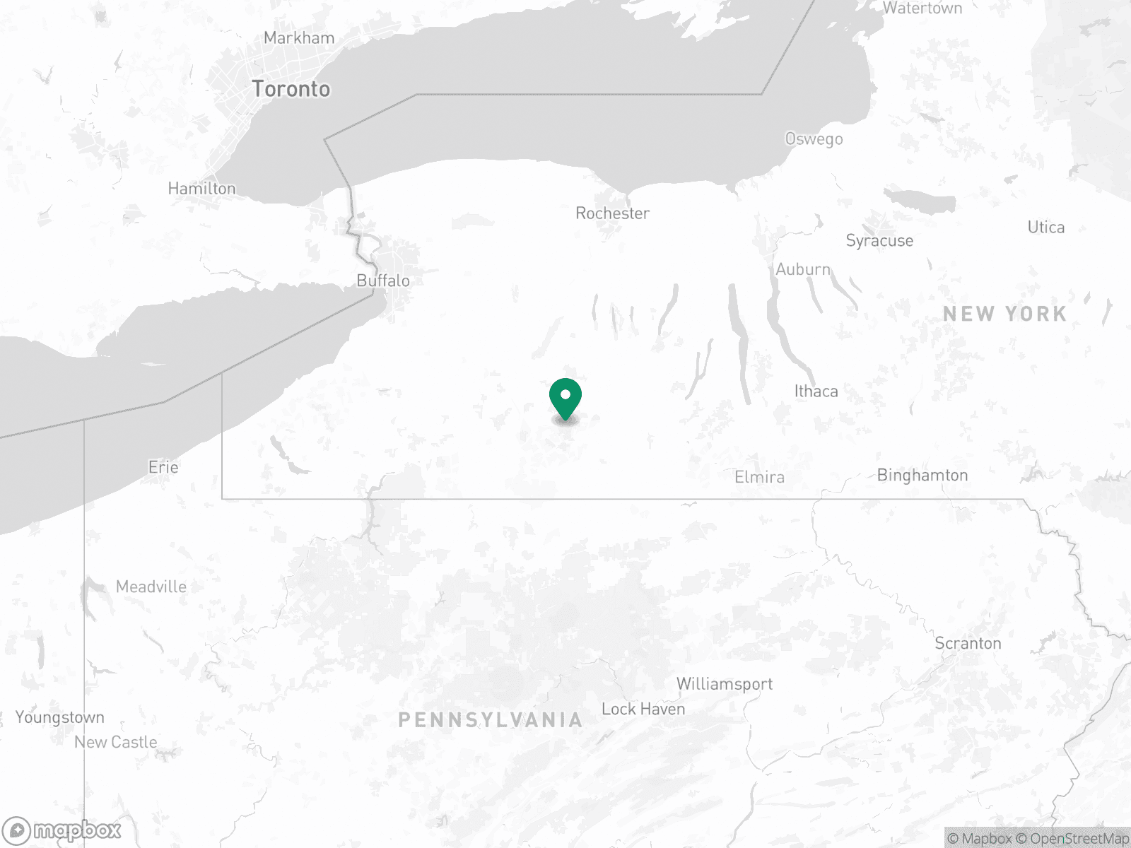 Practice Location Map