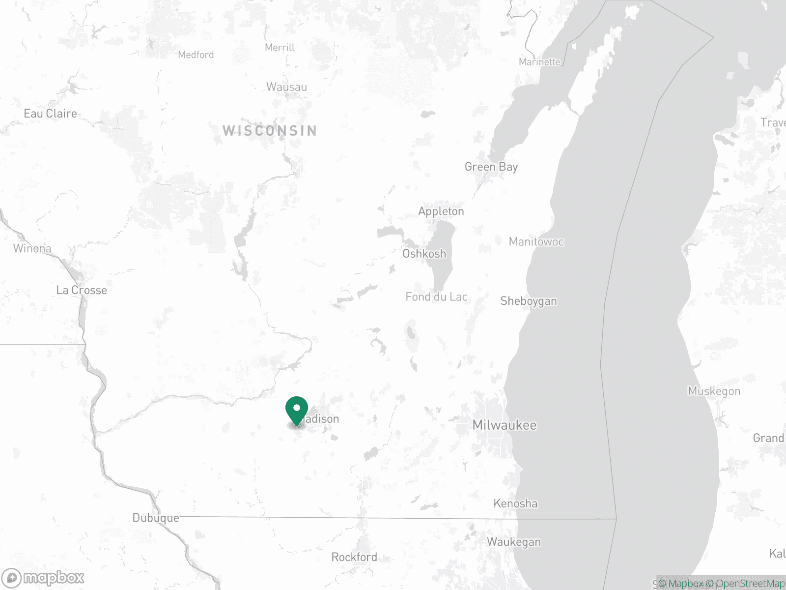 Practice Location Map