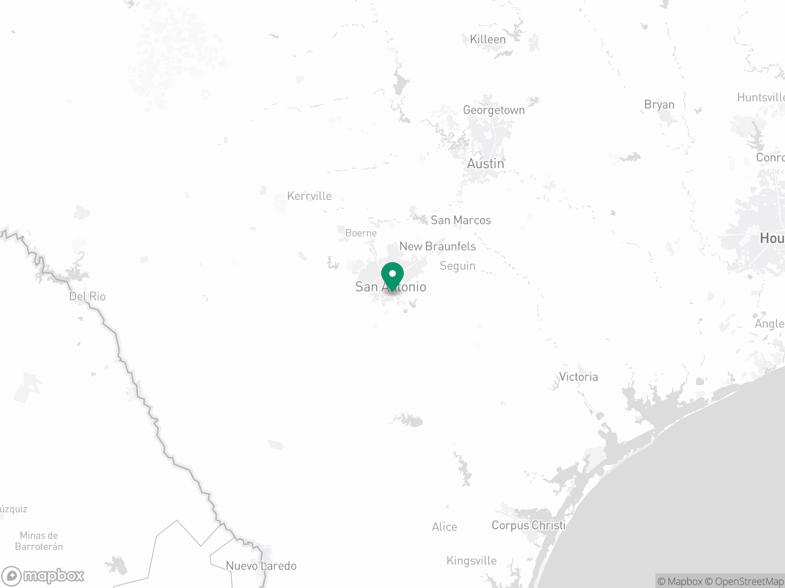 Practice Location Map