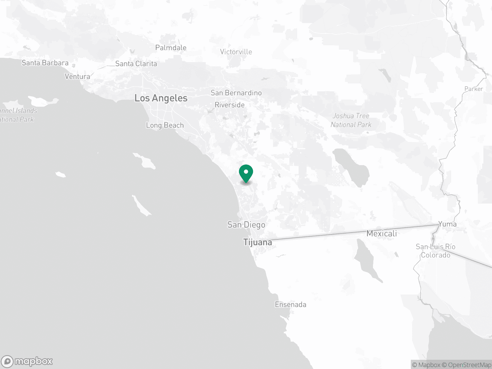 Practice Location Map