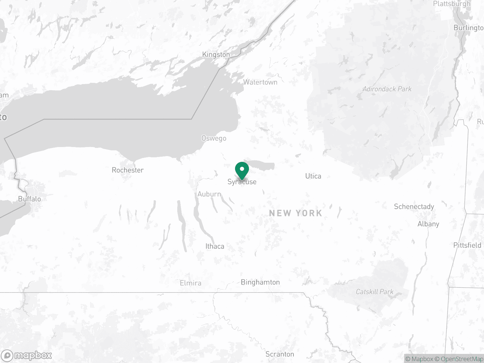 Practice Location Map