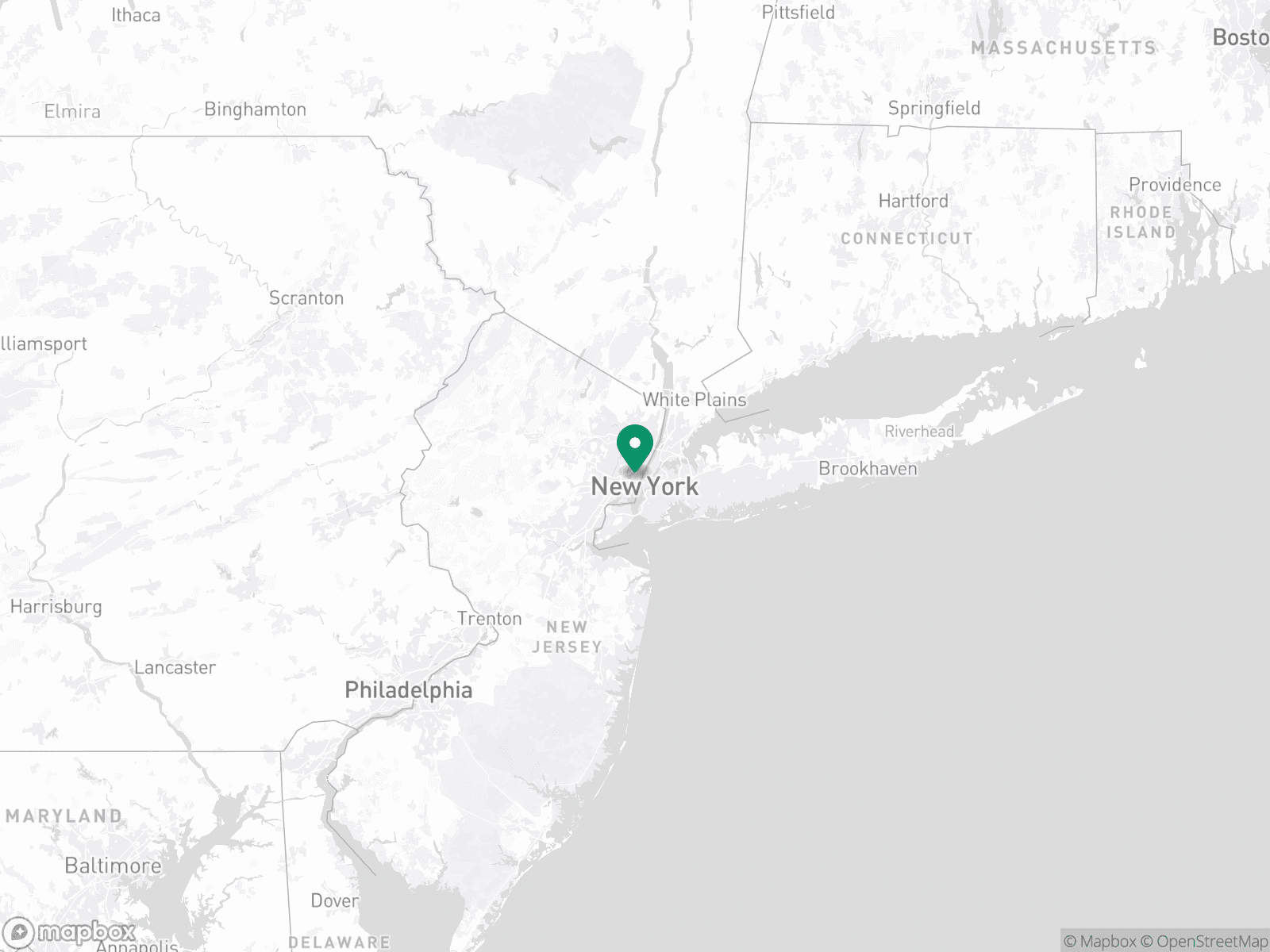 Practice Location Map