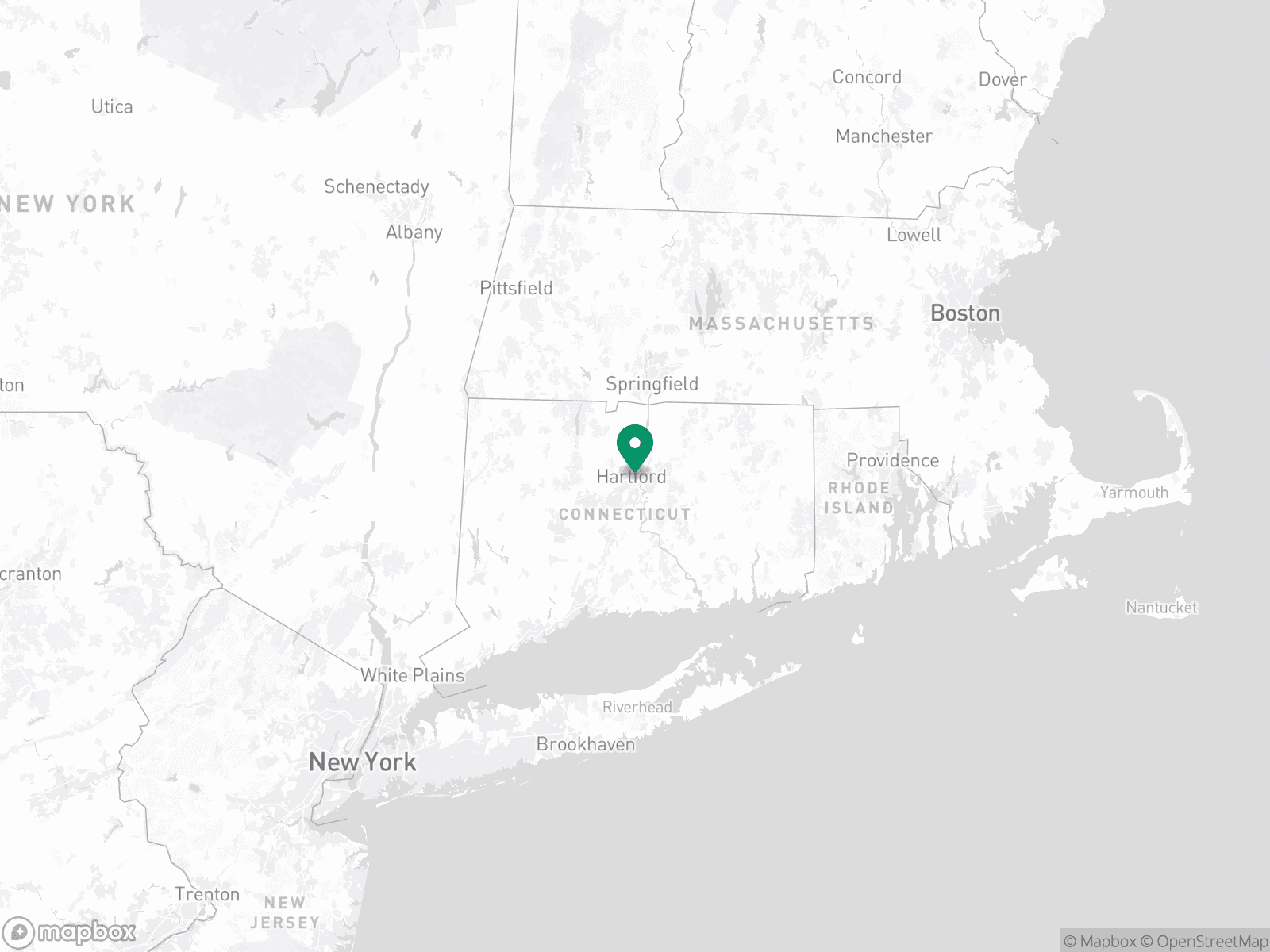 Practice Location Map