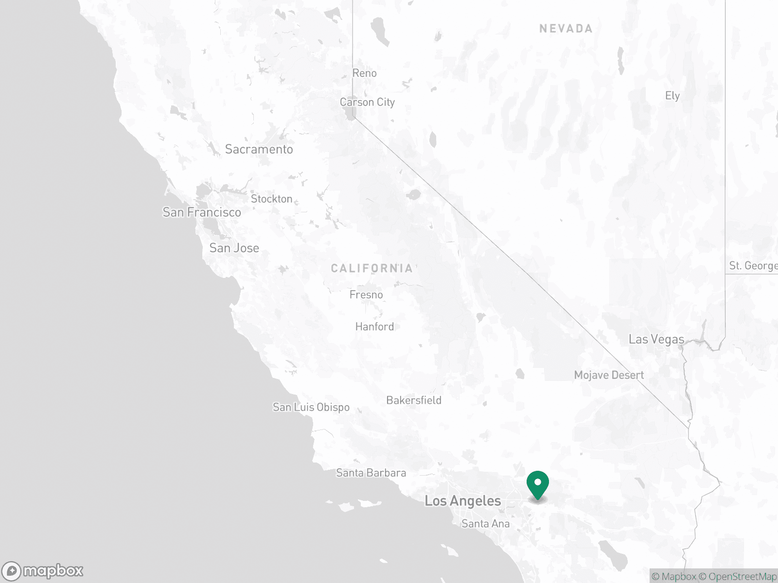 Practice Location Map