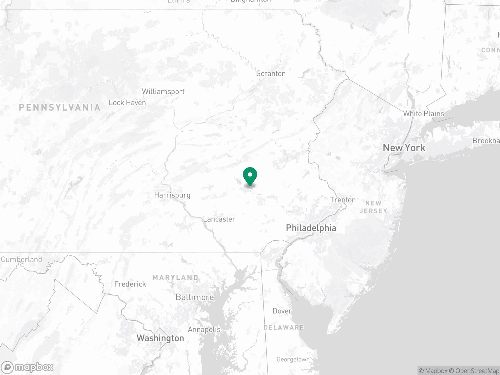 Practice Location Map