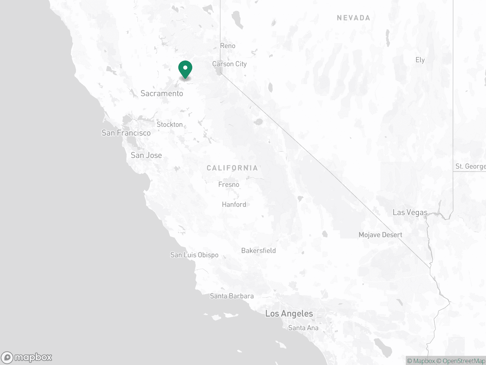 Practice Location Map
