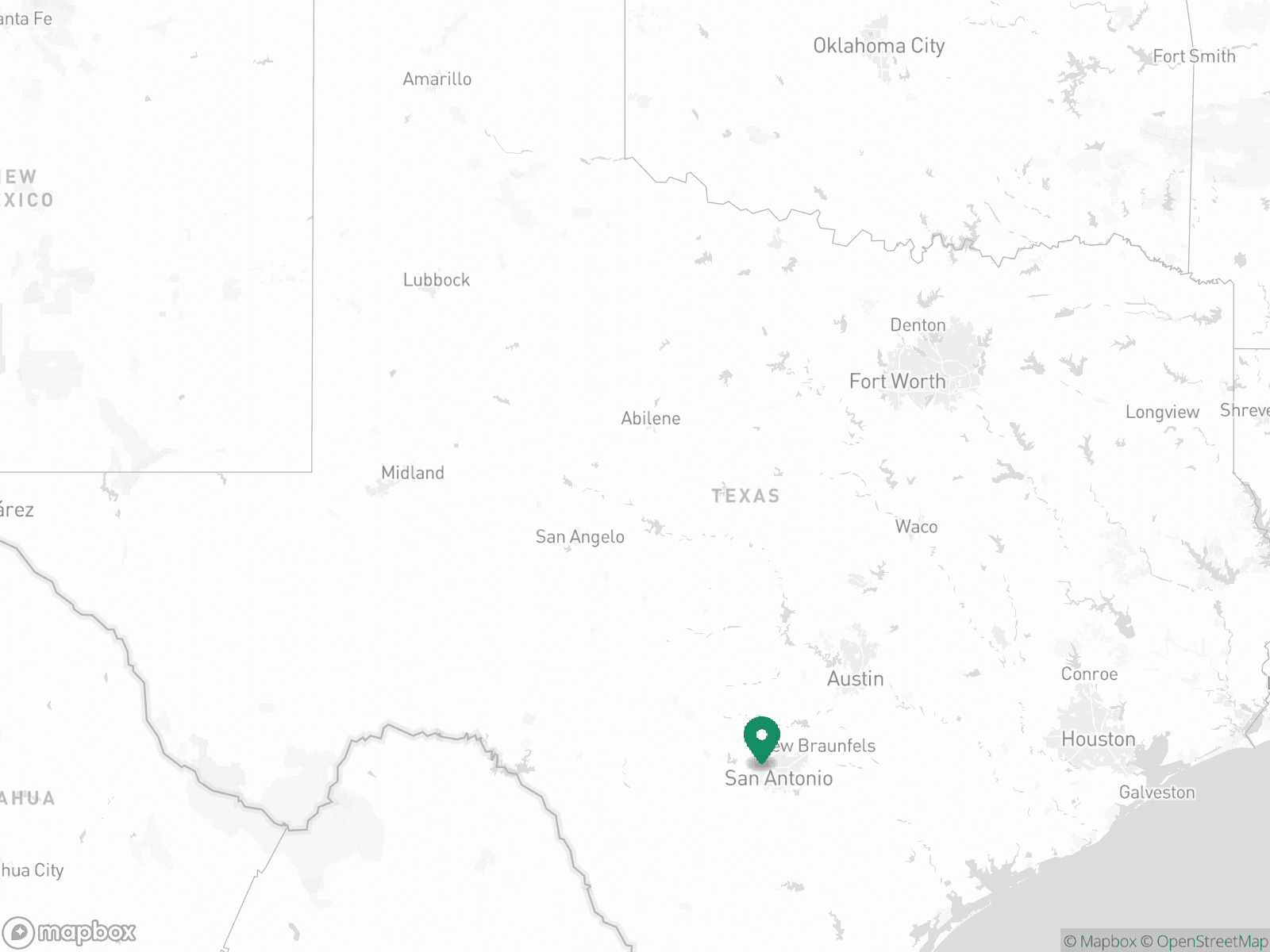 Practice Location Map