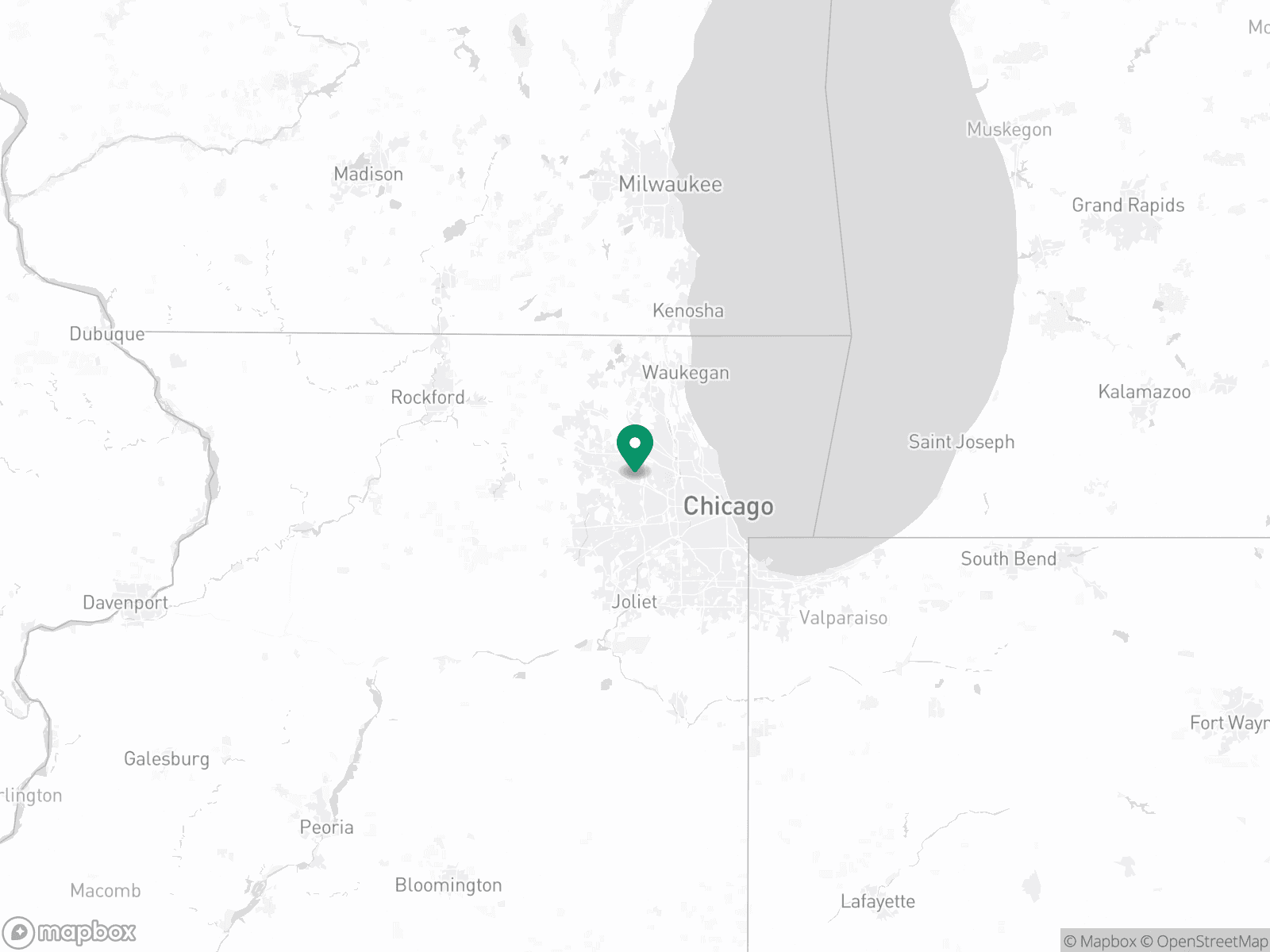 Practice Location Map
