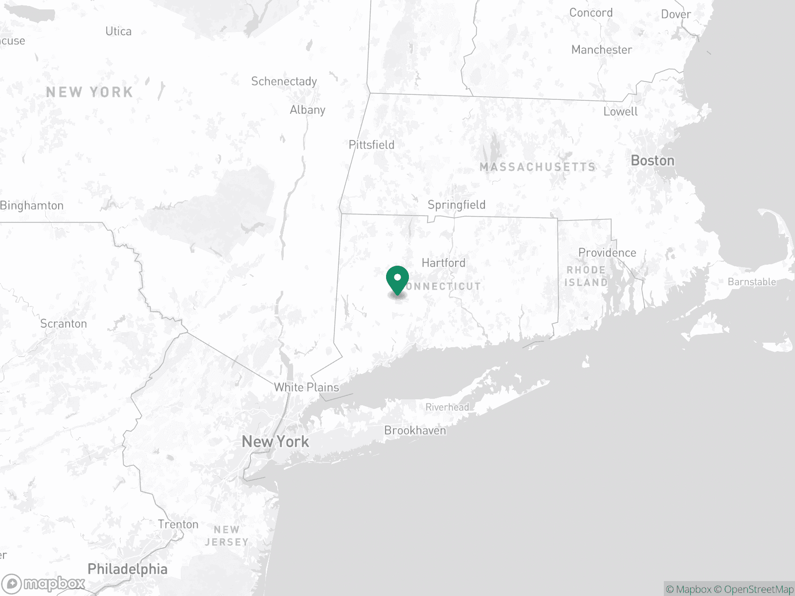 Practice Location Map