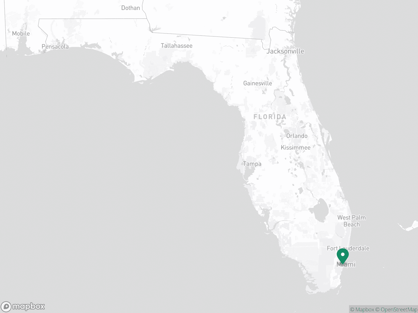 Practice Location Map