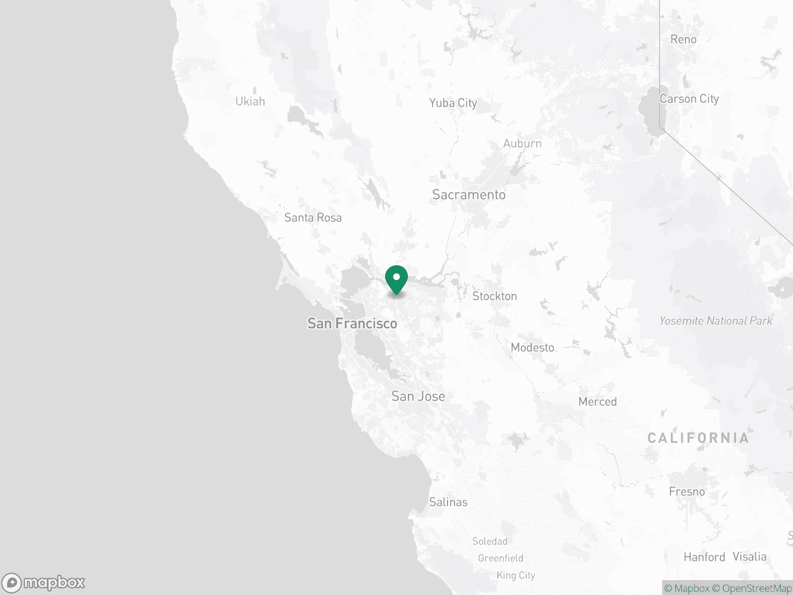 Practice Location Map