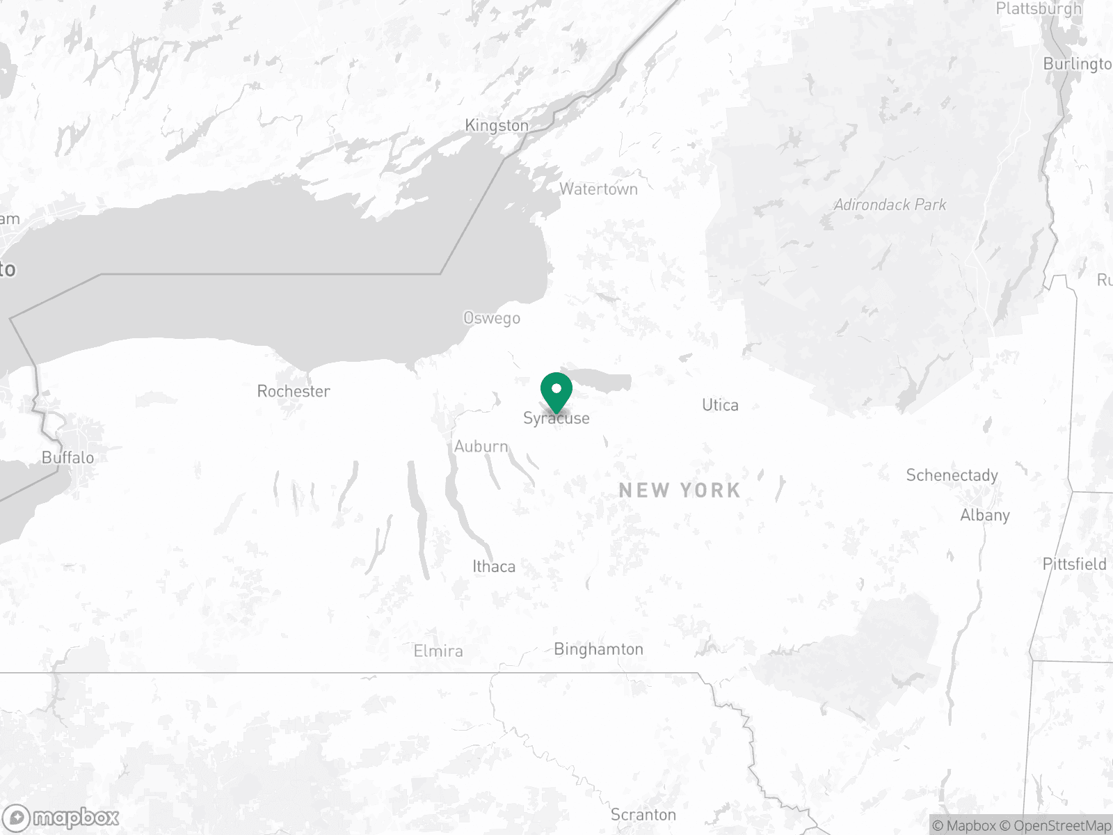 Practice Location Map