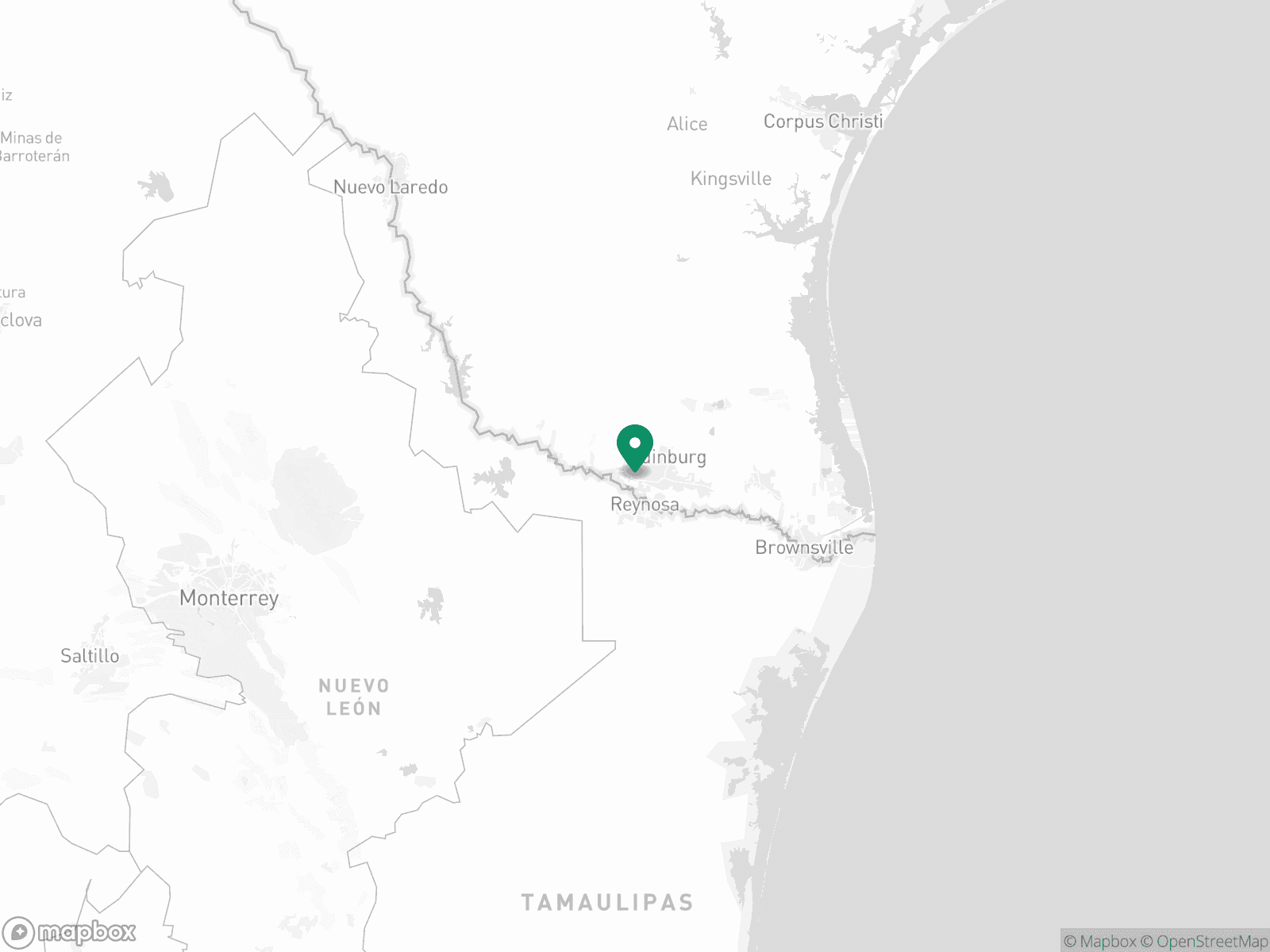 Practice Location Map