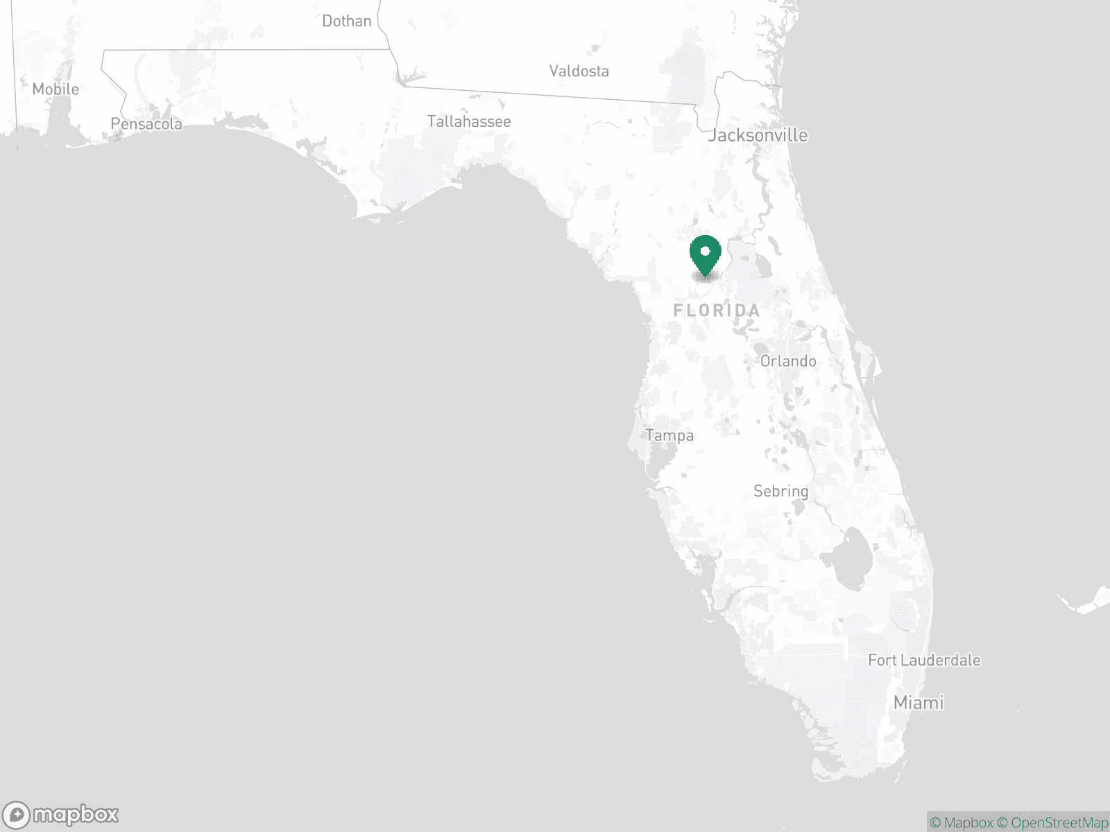 Practice Location Map