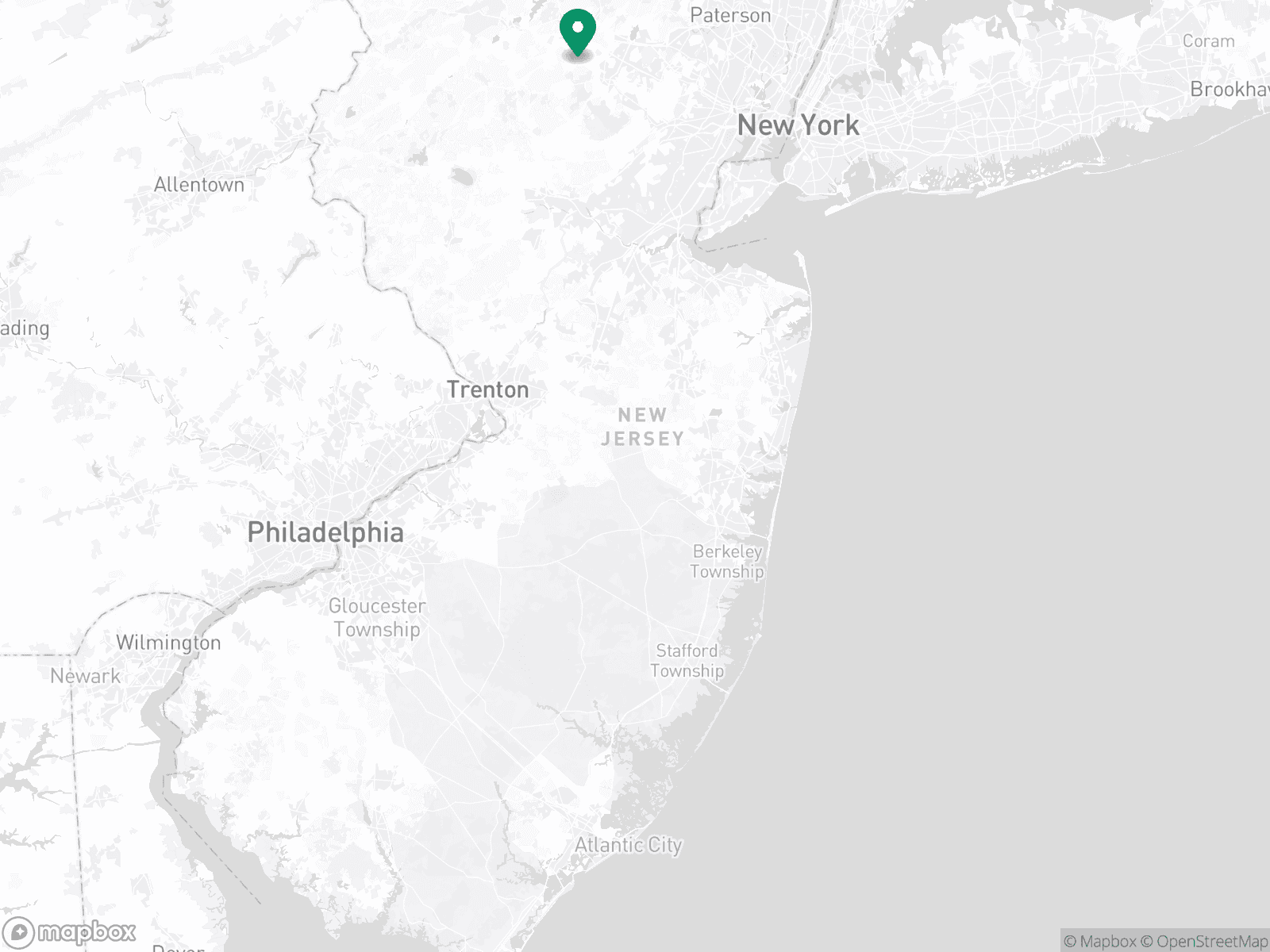 Practice Location Map