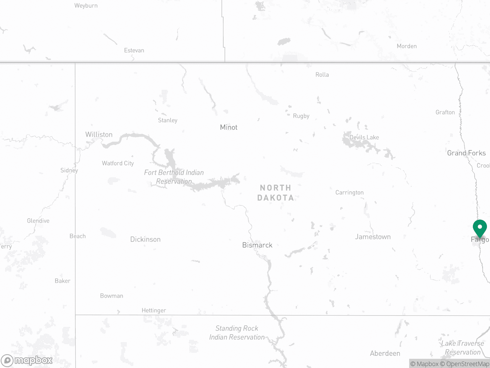 Practice Location Map