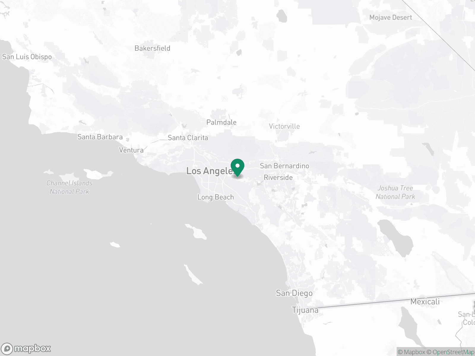 Practice Location Map