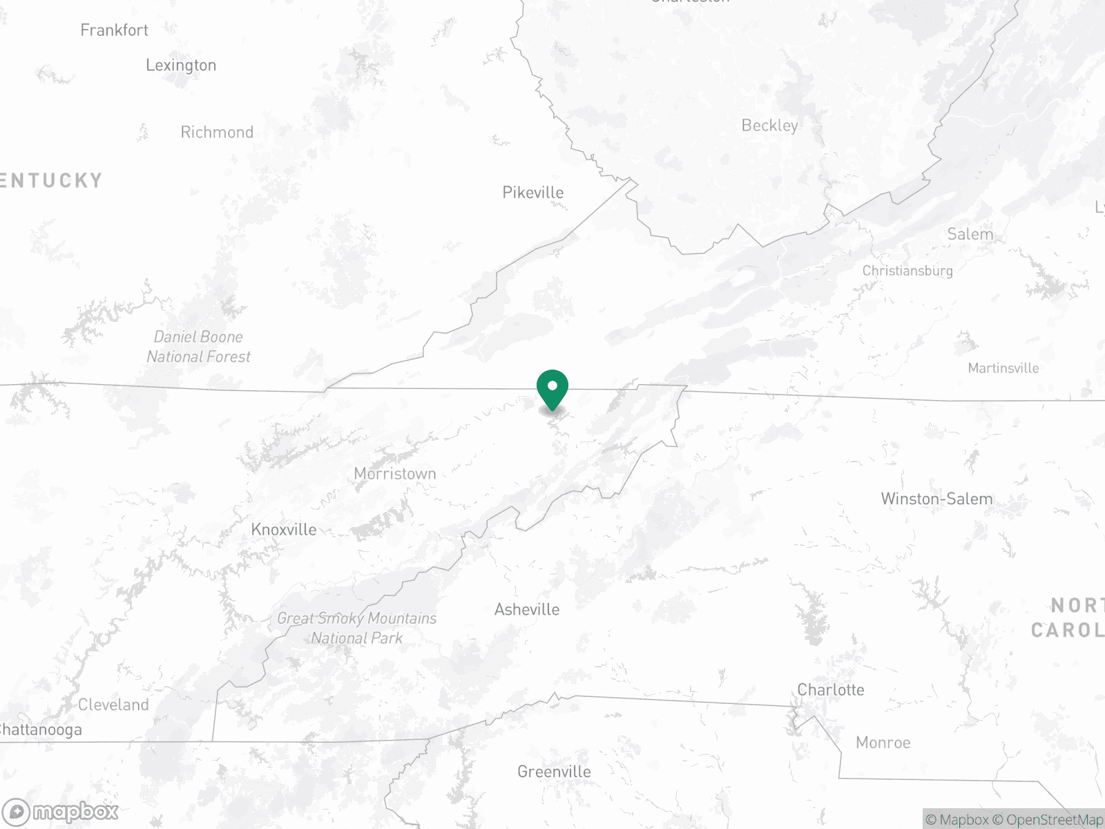 Practice Location Map