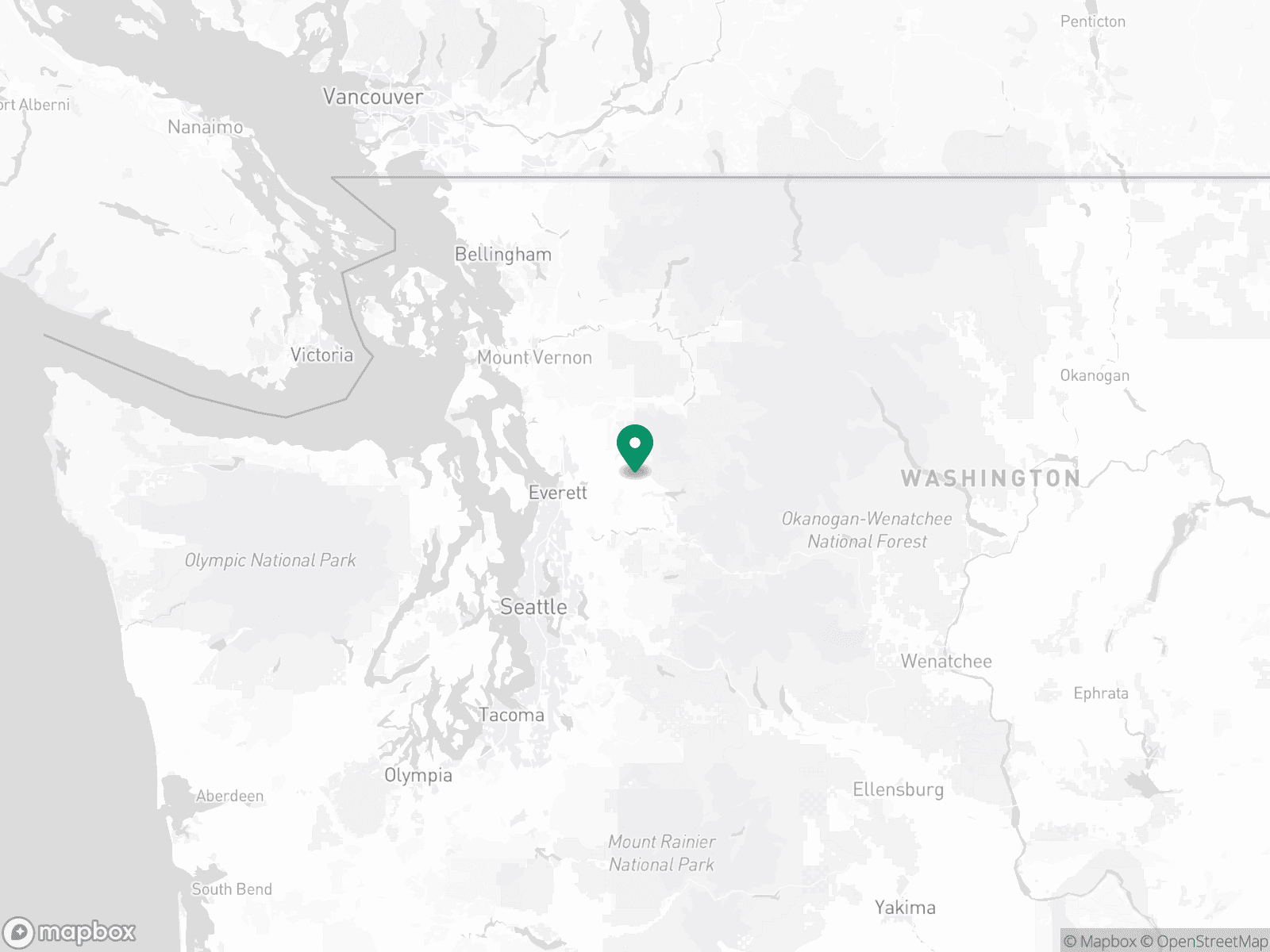 Practice Location Map